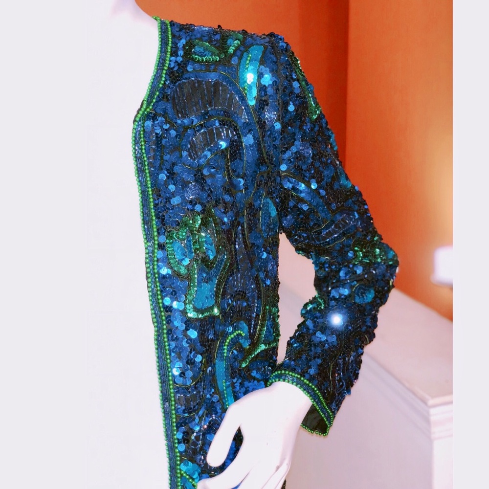 Sequin Blazer - image 3